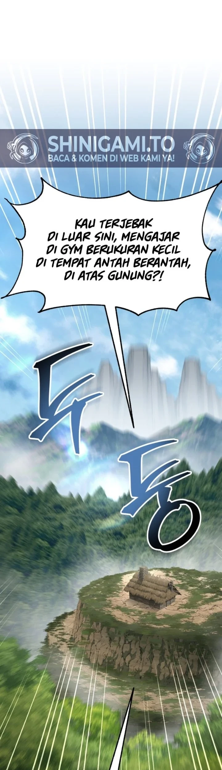 World's Strongest Punch Chapter 1 Gambar 12