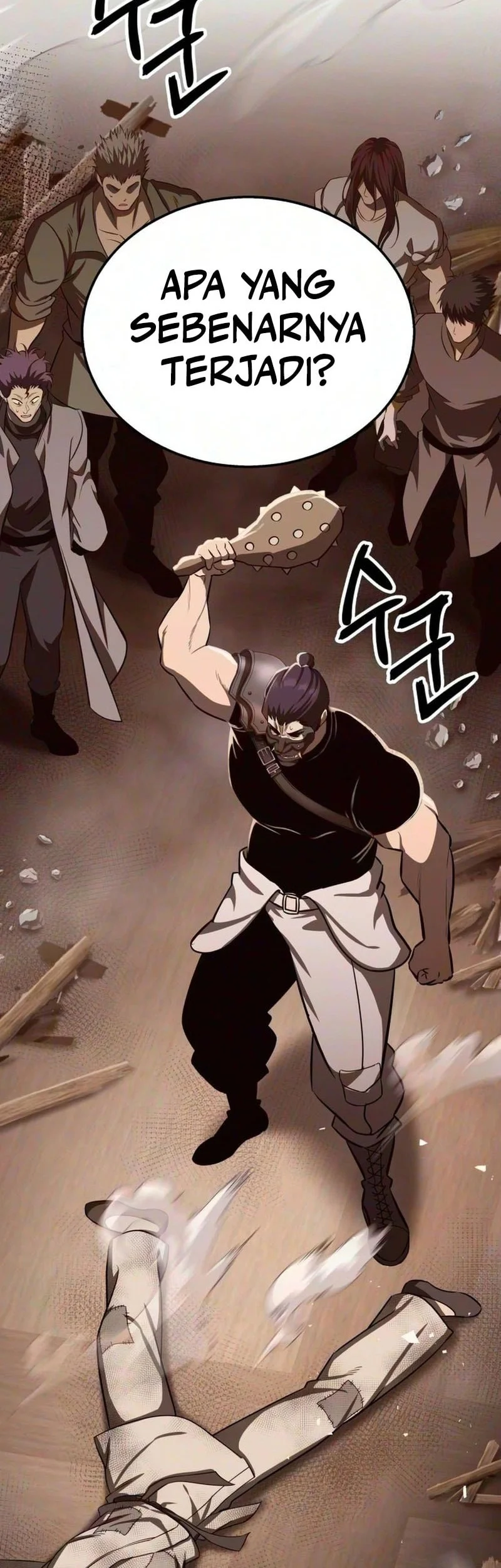 World's Strongest Punch Chapter 2 Gambar 11