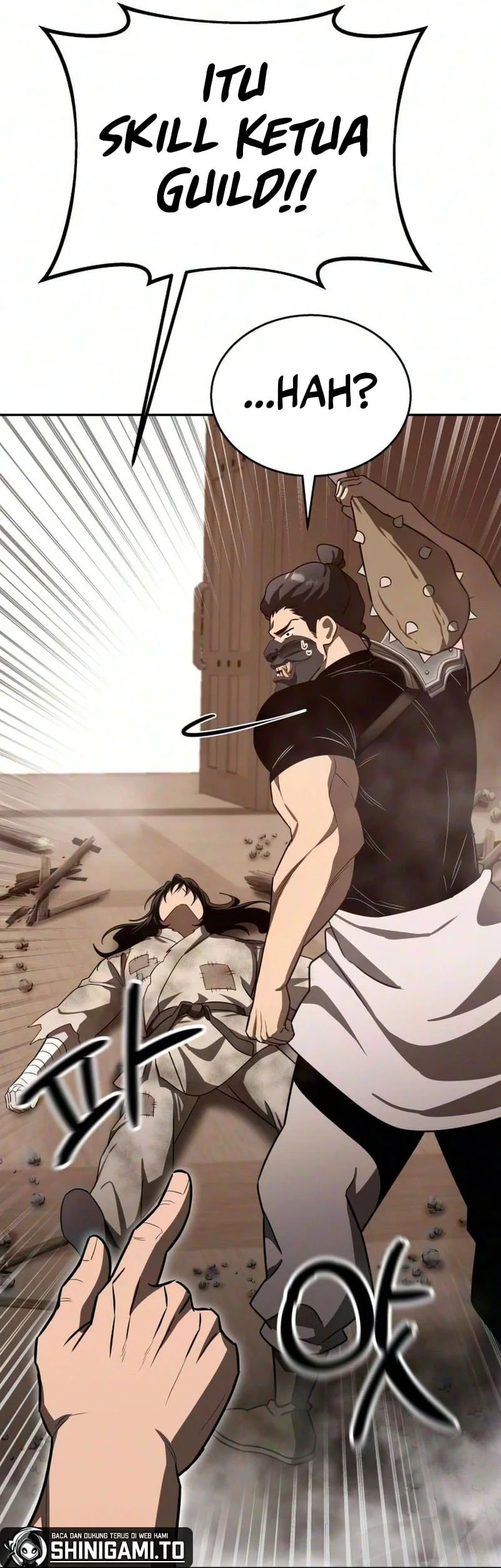World's Strongest Punch Chapter 2 Gambar 14