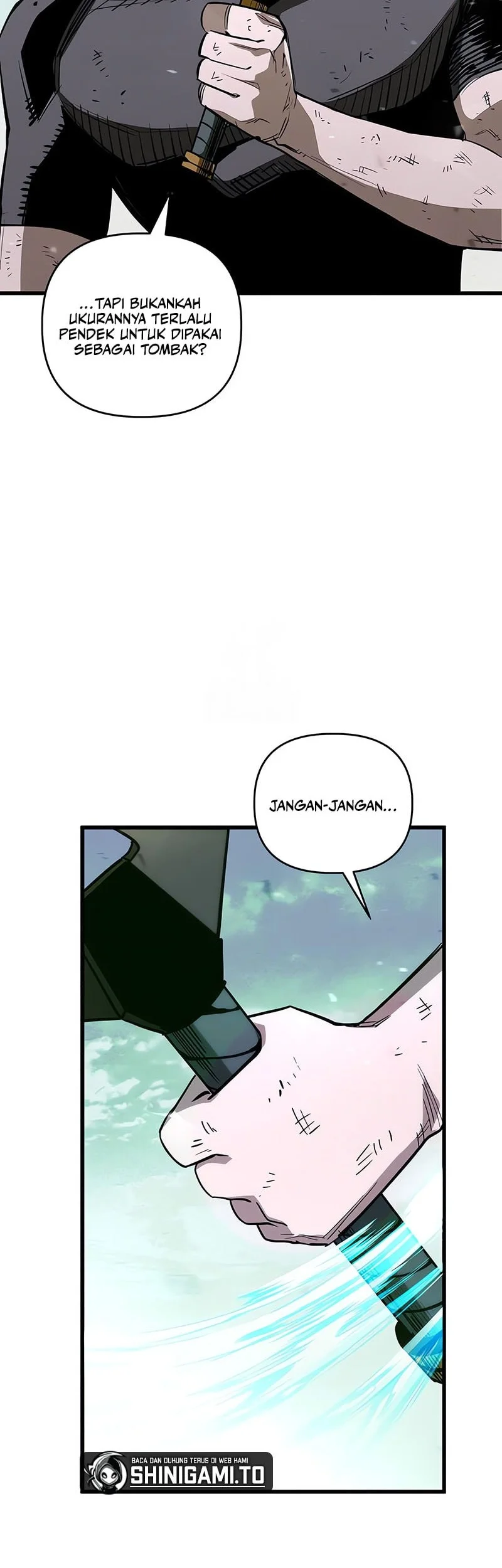 World-Saving Is A Skill Chapter 17 Gambar 7