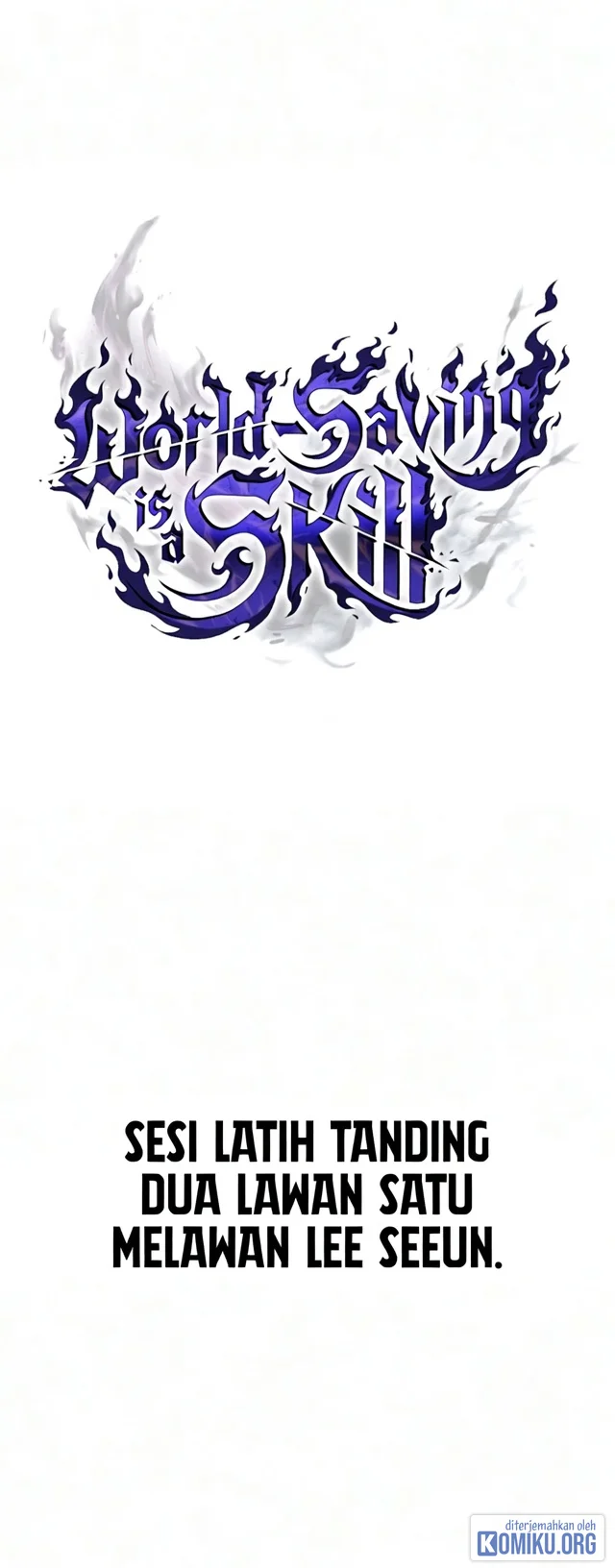 World-Saving Is A Skill Chapter 28 Gambar 10