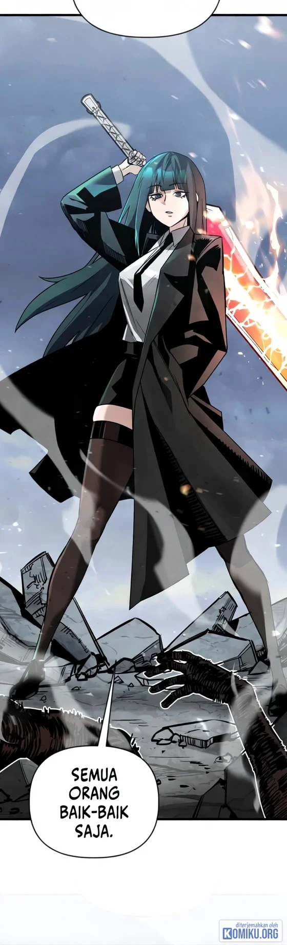 World-Saving Is A Skill Chapter 30 Gambar 10