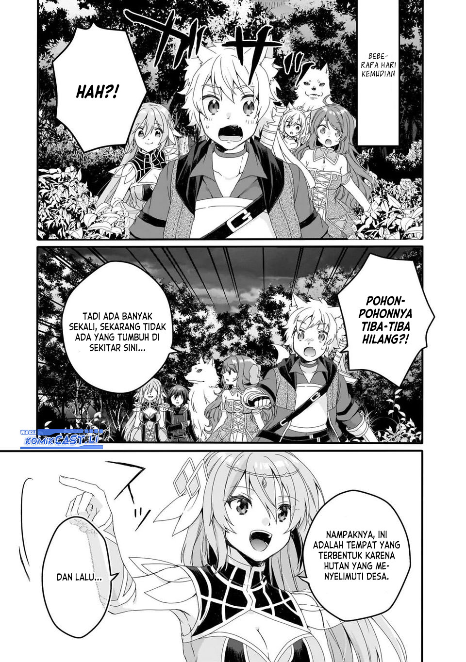 World Teacher: Isekaishiki Kyouiku Agent Chapter 78 Gambar 3