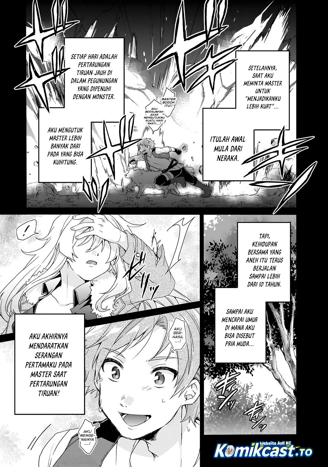 World Teacher: Isekaishiki Kyouiku Agent Chapter 85 Gambar 3