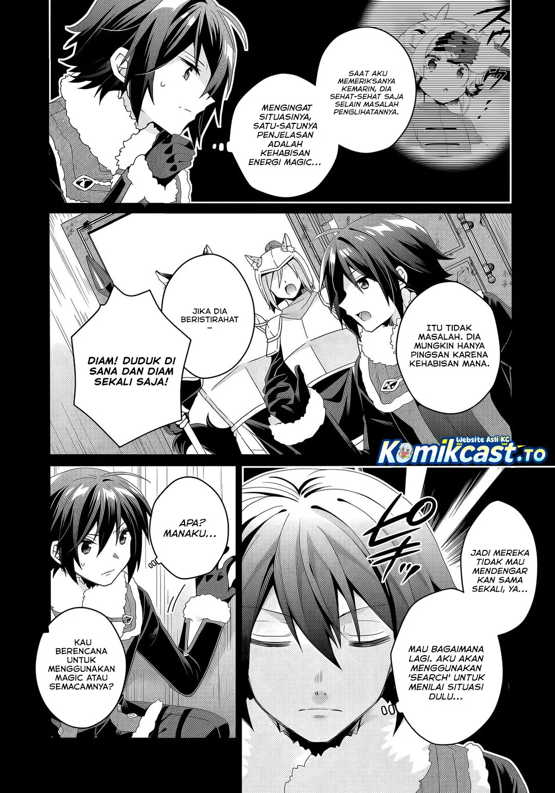 World Teacher: Isekaishiki Kyouiku Agent Chapter 92 Gambar 3