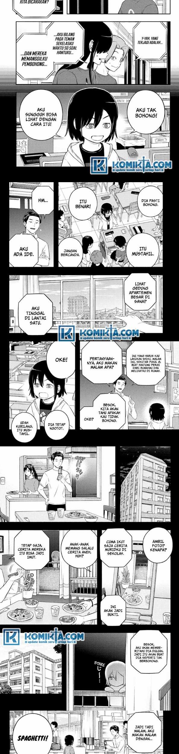 Manga World Trigger Chapter 251 gambar 2