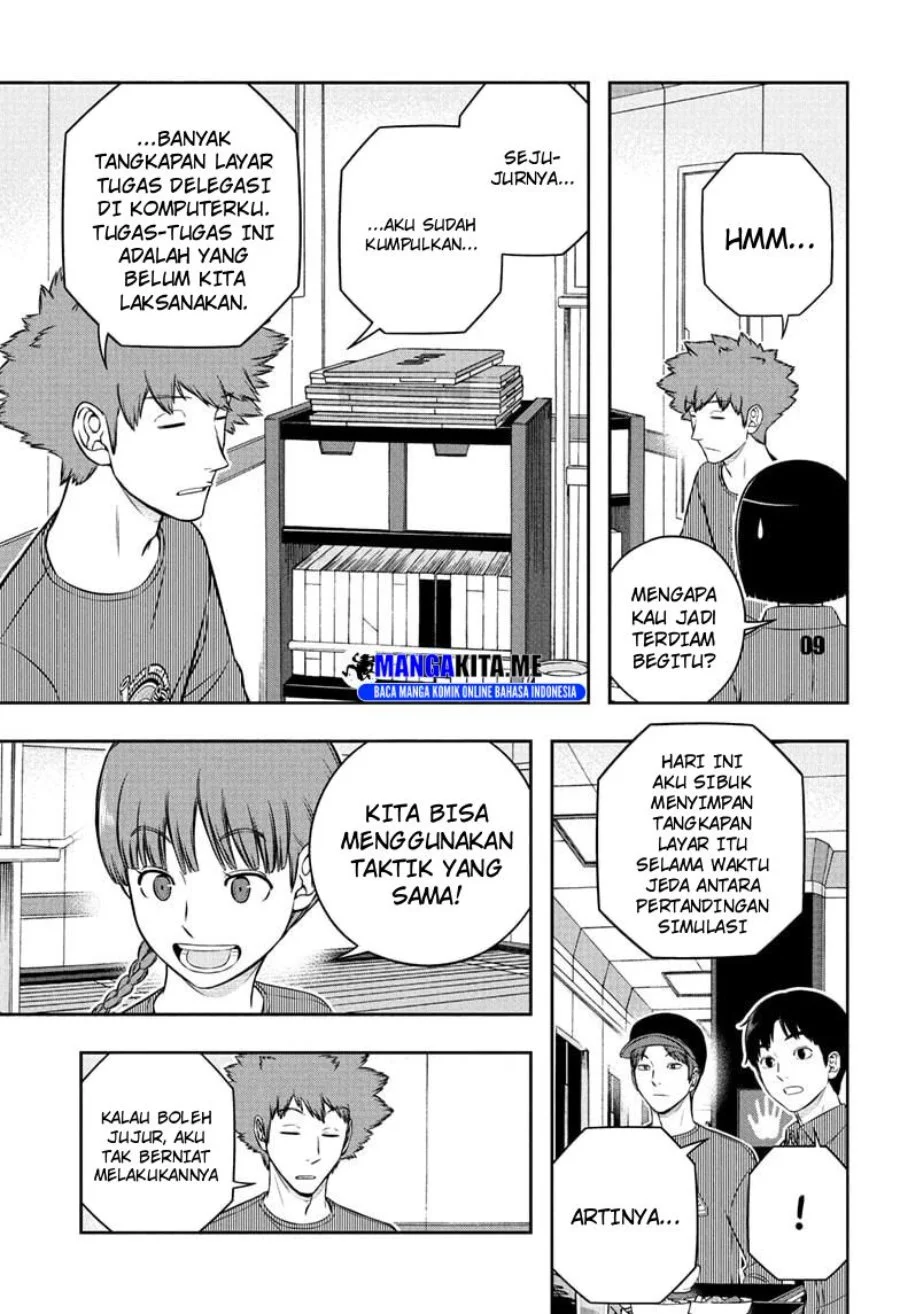 World Trigger Chapter 252 Gambar 3