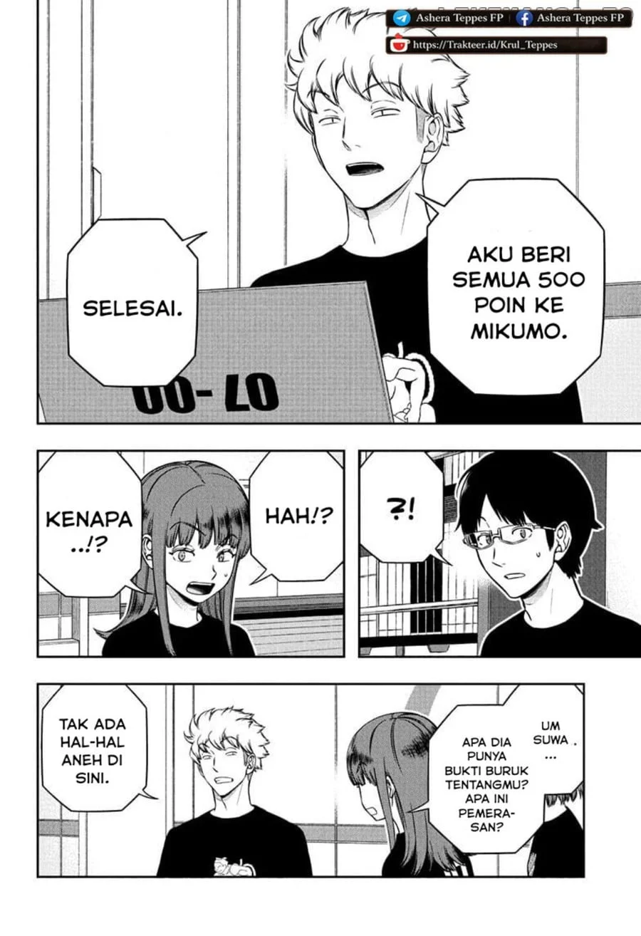 World Trigger Chapter 255 Gambar 3
