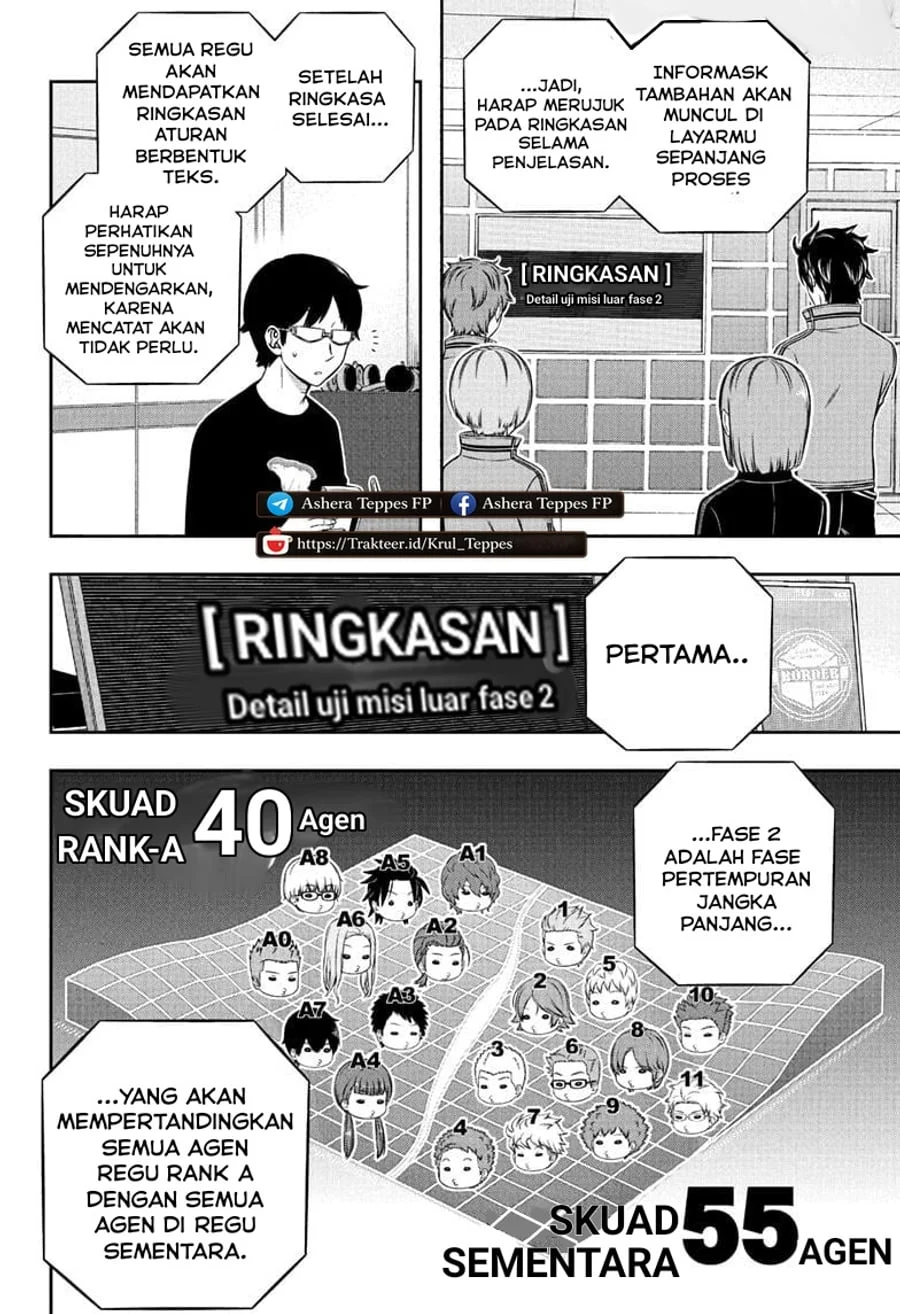 World Trigger Chapter 256 Gambar 3