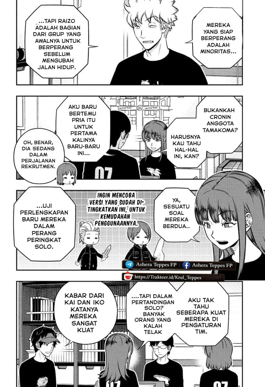 World Trigger Chapter 257 Gambar 3
