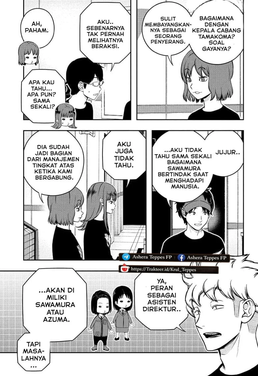 World Trigger Chapter 257 Gambar 4