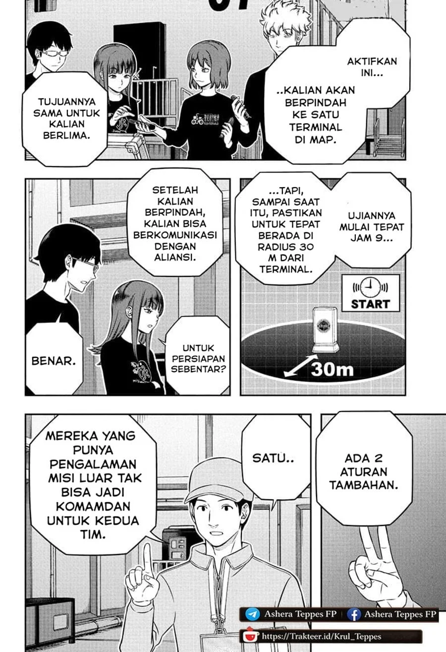 World Trigger Chapter 258 Gambar 3