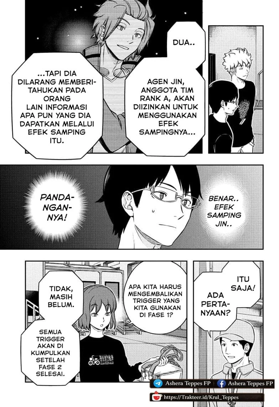 World Trigger Chapter 258 Gambar 4