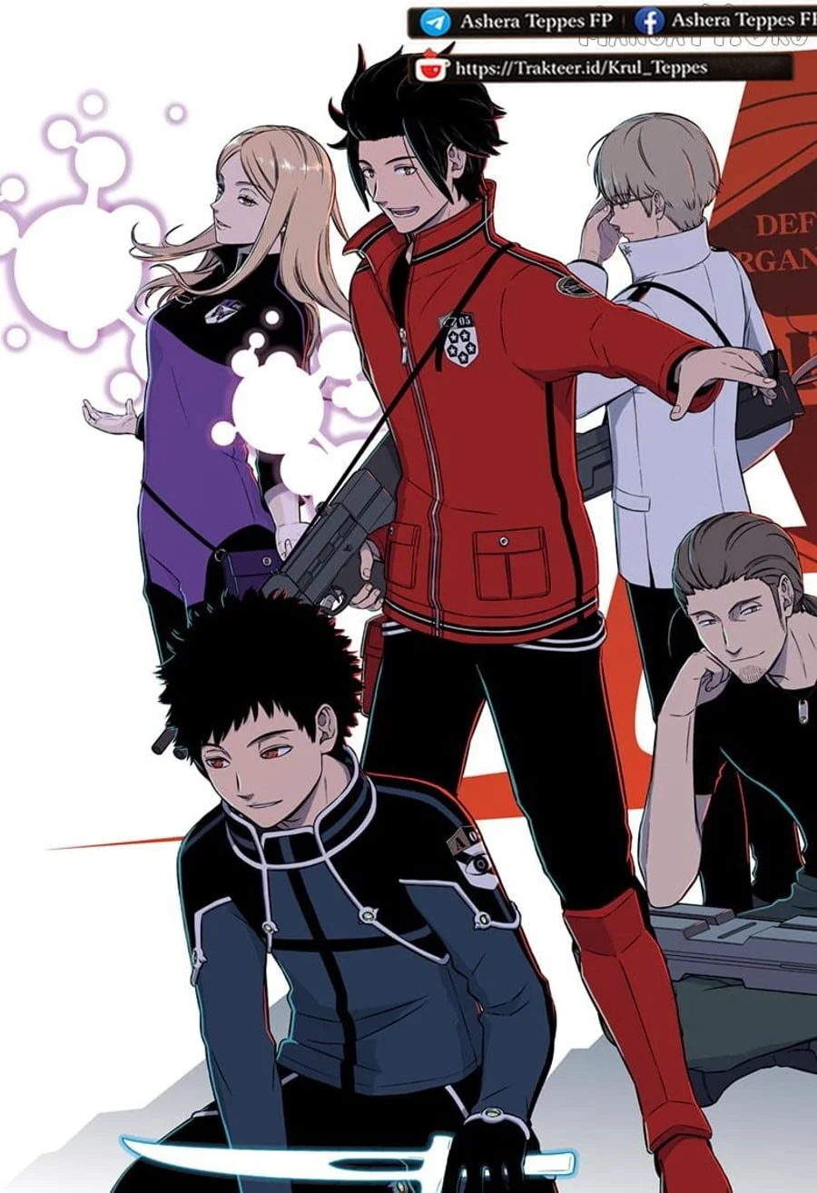 World Trigger Chapter 259 Gambar 3