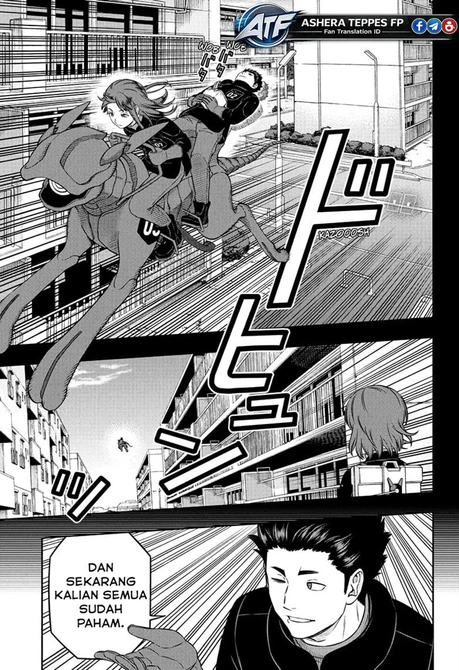 World Trigger Chapter 260 Gambar 3