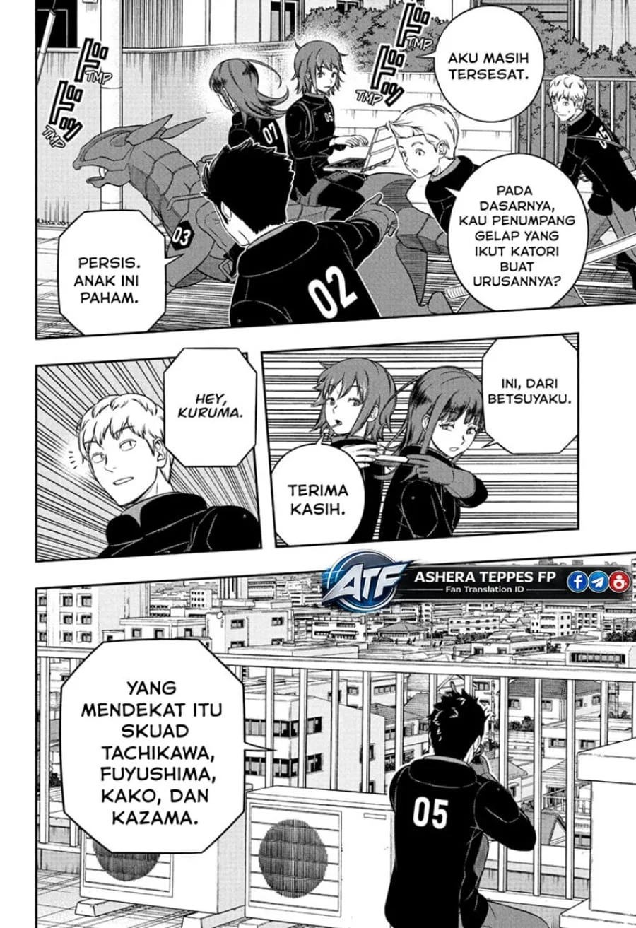 World Trigger Chapter 260 Gambar 4