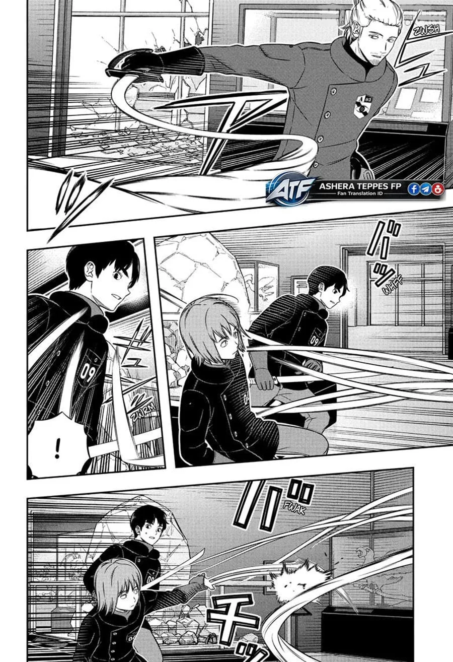 World Trigger Chapter 261 Gambar 3