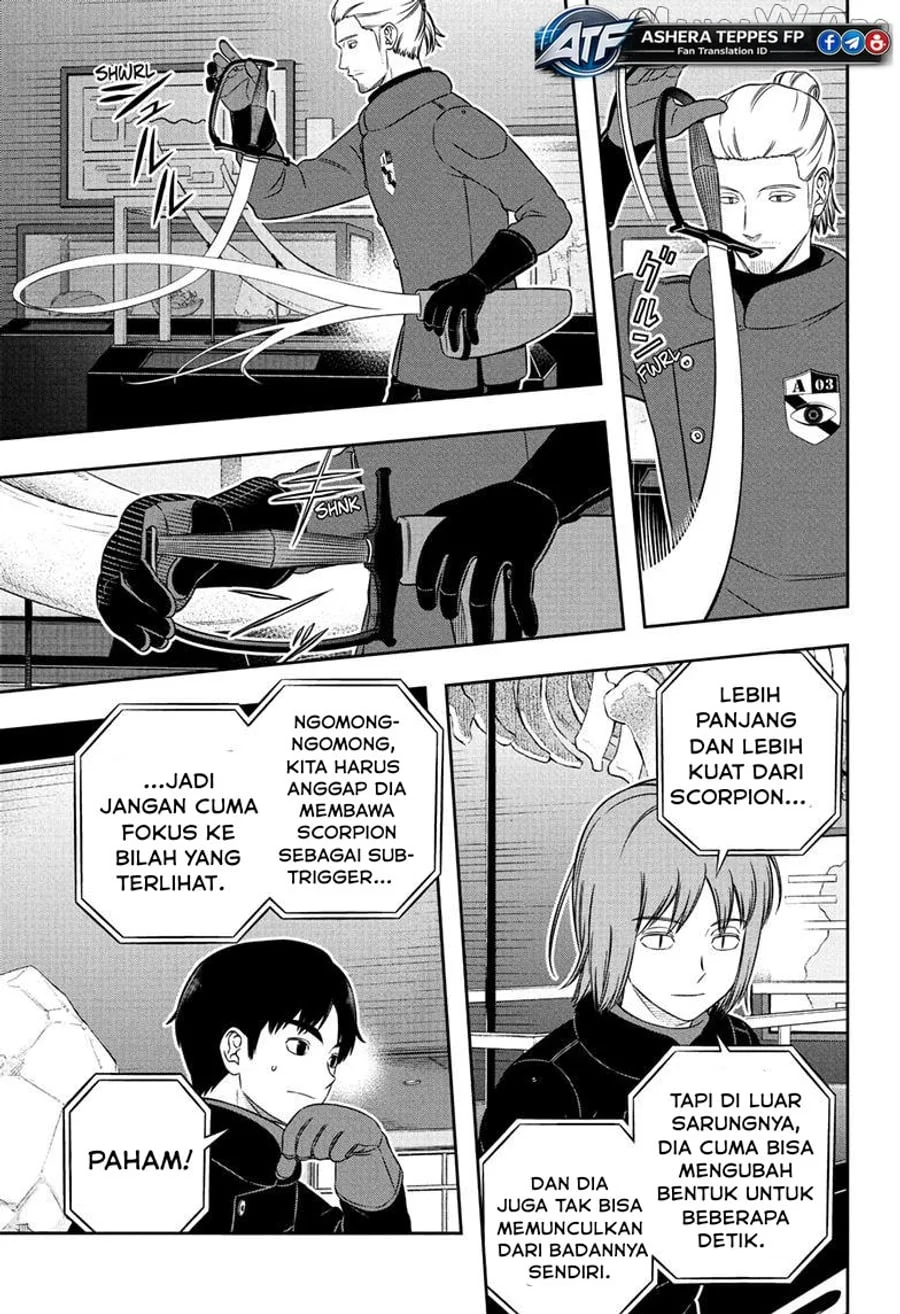 World Trigger Chapter 261 Gambar 4