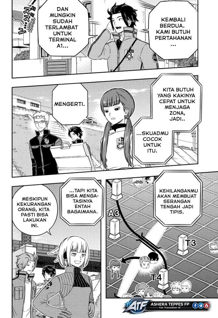 World Trigger Chapter 262 Gambar 3