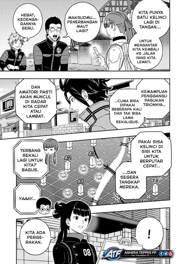 World Trigger Chapter 262 Gambar 4