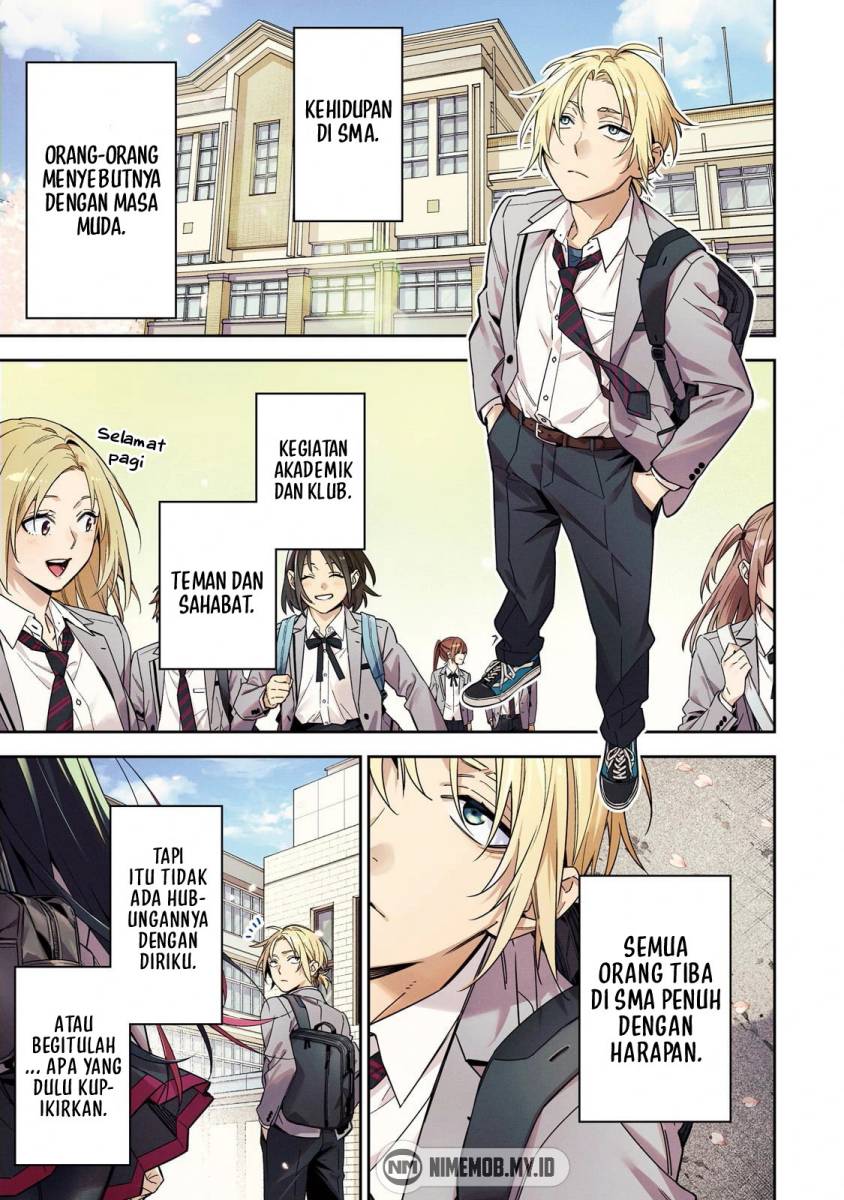 Manga XX Shinaide! Tsukimine-san Chapter 1 gambar 2