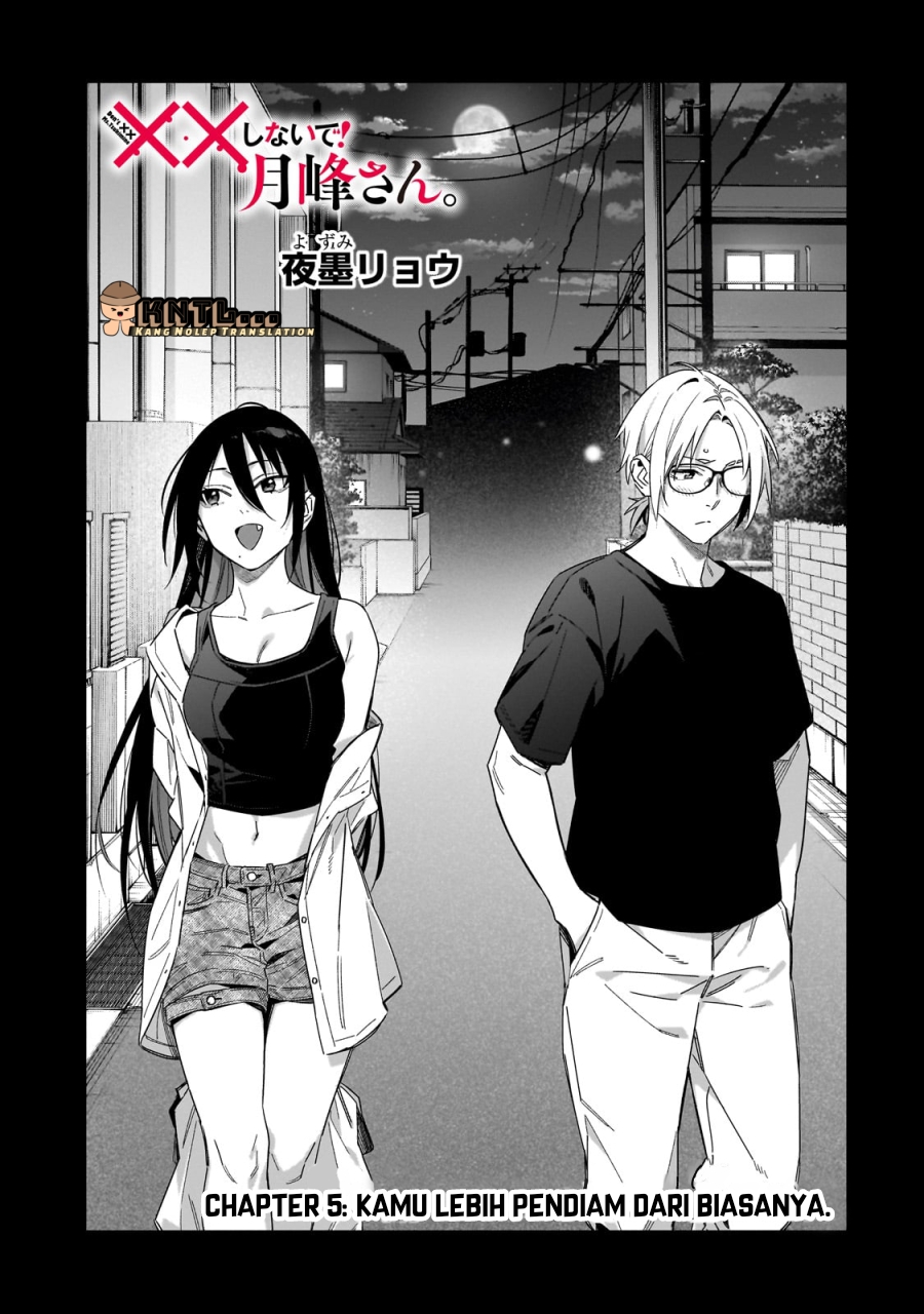 Manga XX Shinaide! Tsukimine-san Chapter 5 gambar 2