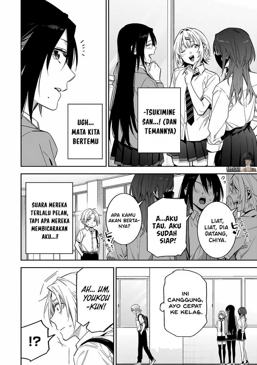 Manga XX Shinaide! Tsukimine-san Chapter 7 gambar 2