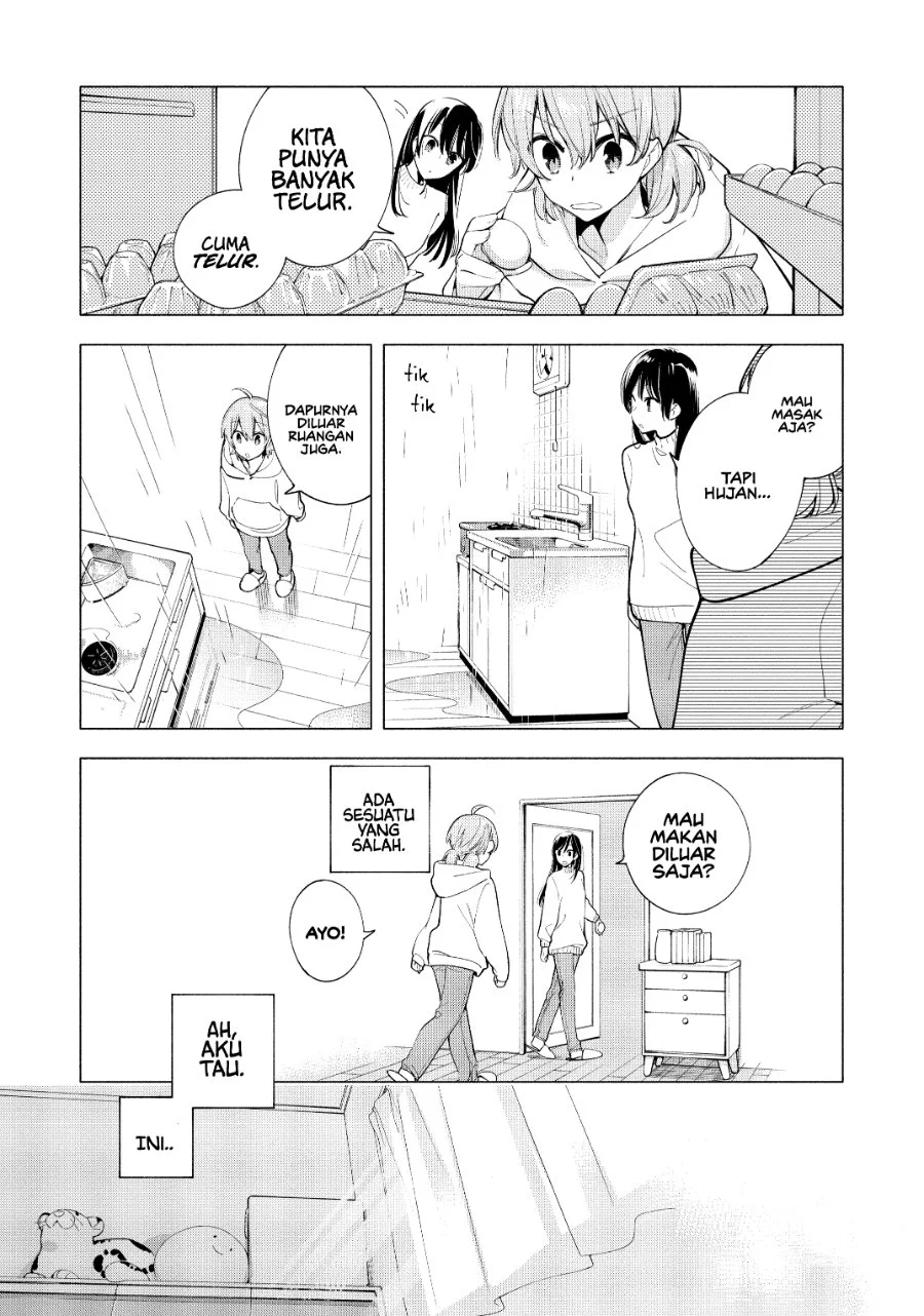 Yagate Kimi ni Naru Chapter 43 Gambar 3