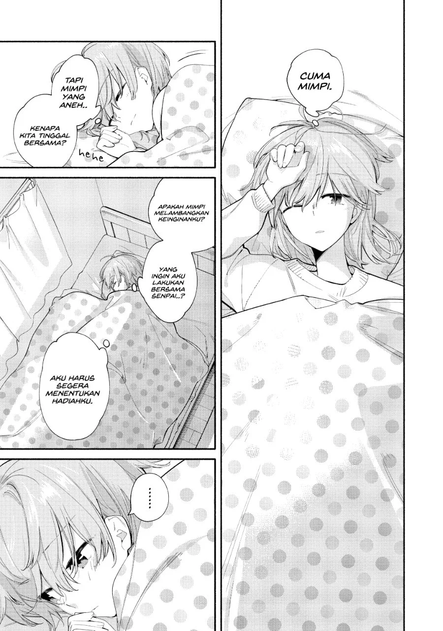 Yagate Kimi ni Naru Chapter 43 Gambar 4