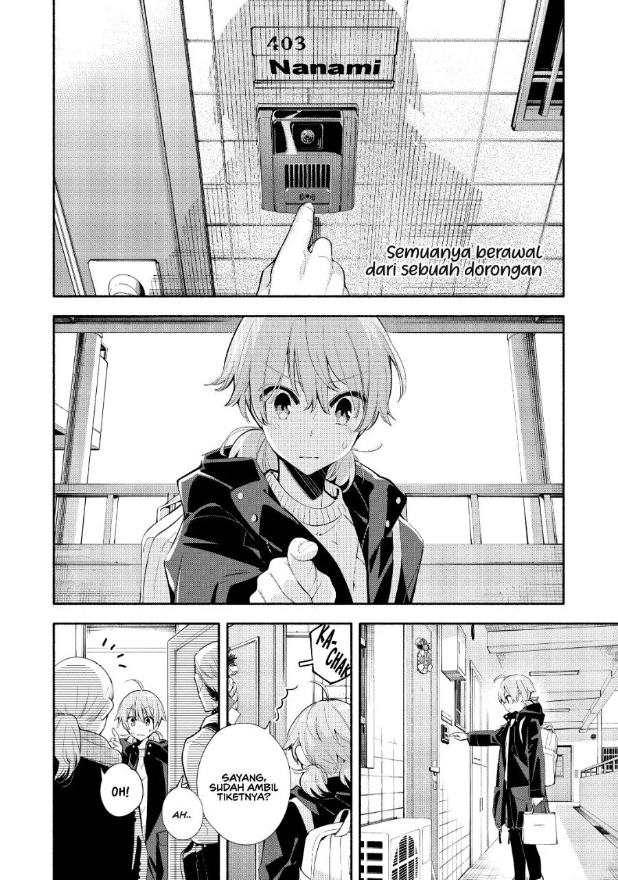 Yagate Kimi ni Naru Chapter 44 Gambar 3