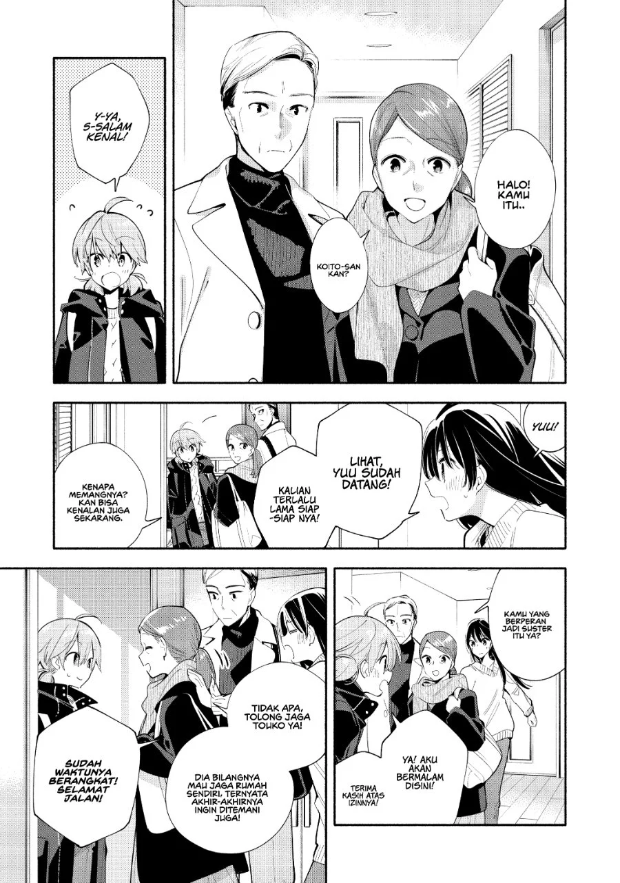 Yagate Kimi ni Naru Chapter 44 Gambar 4