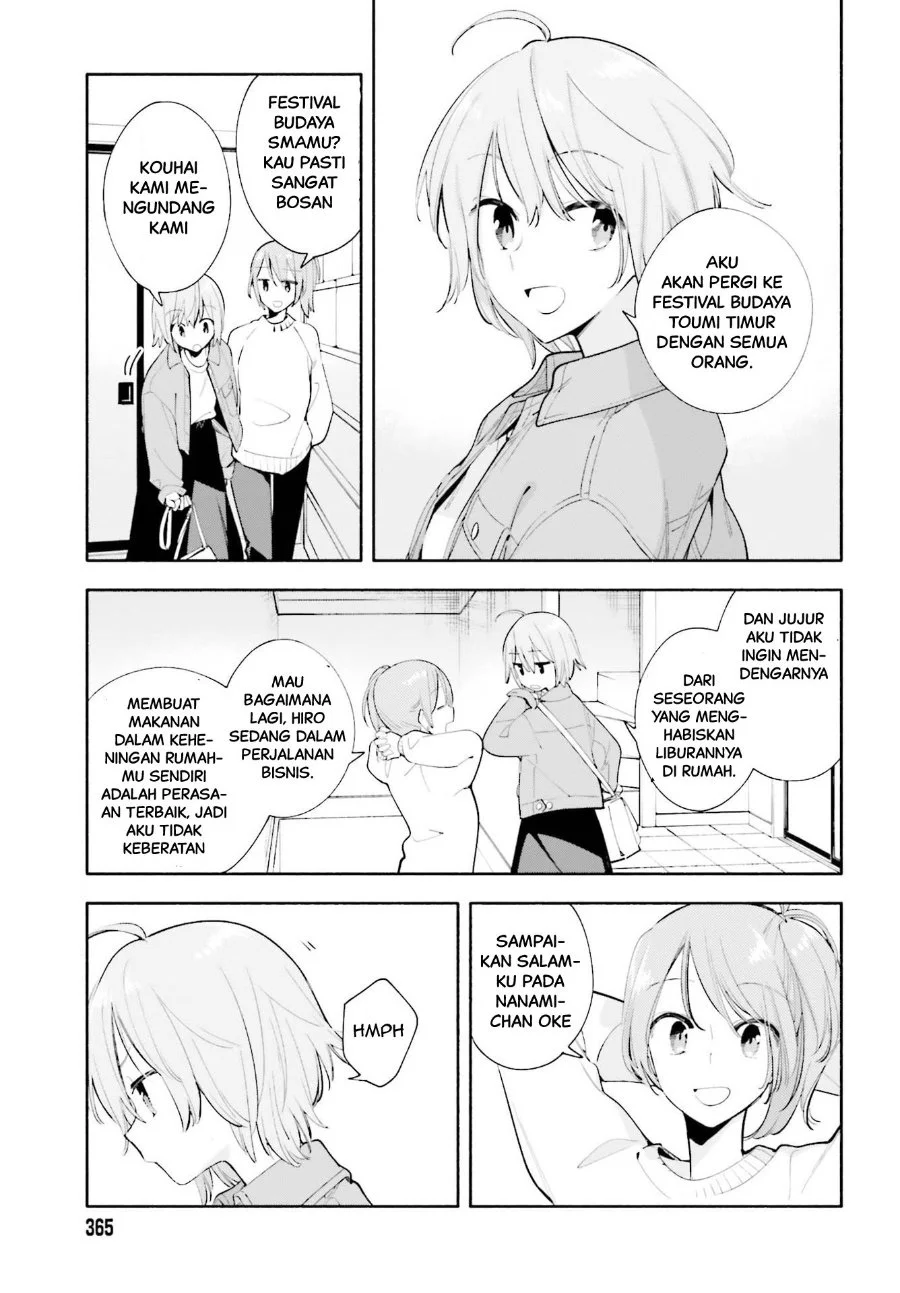 Yagate Kimi ni Naru Chapter 45 Gambar 3