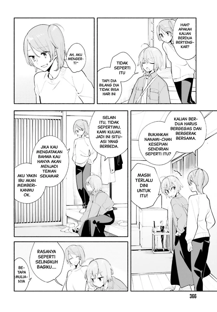 Yagate Kimi ni Naru Chapter 45 Gambar 4