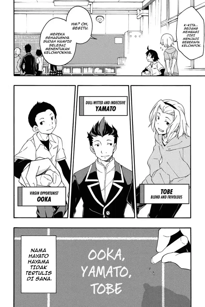 Manga Yahari Ore no Seishun Love Come wa Machigatteiru @comic Chapter 10.3 gambar 2