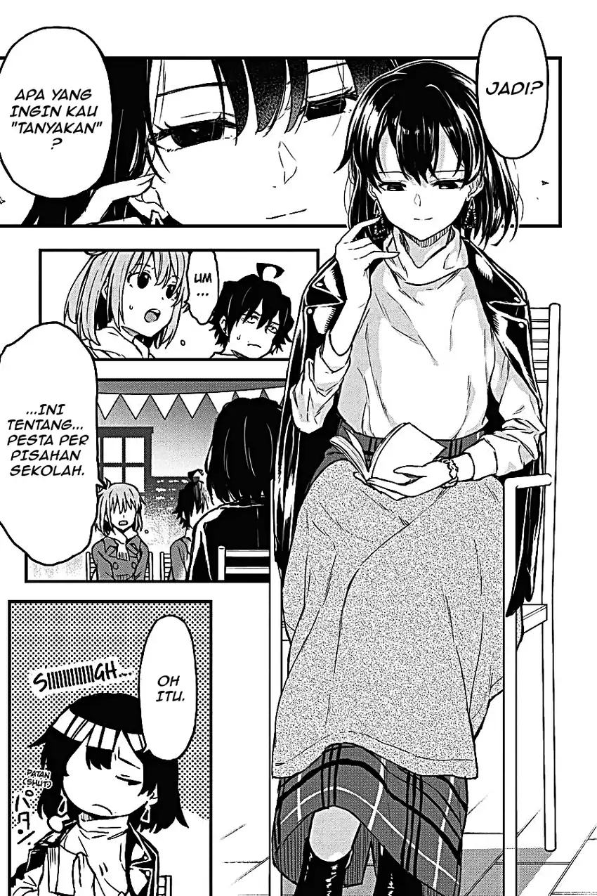 Yahari Ore no Seishun Love Come wa Machigatteiru @comic Chapter 101 Gambar 3