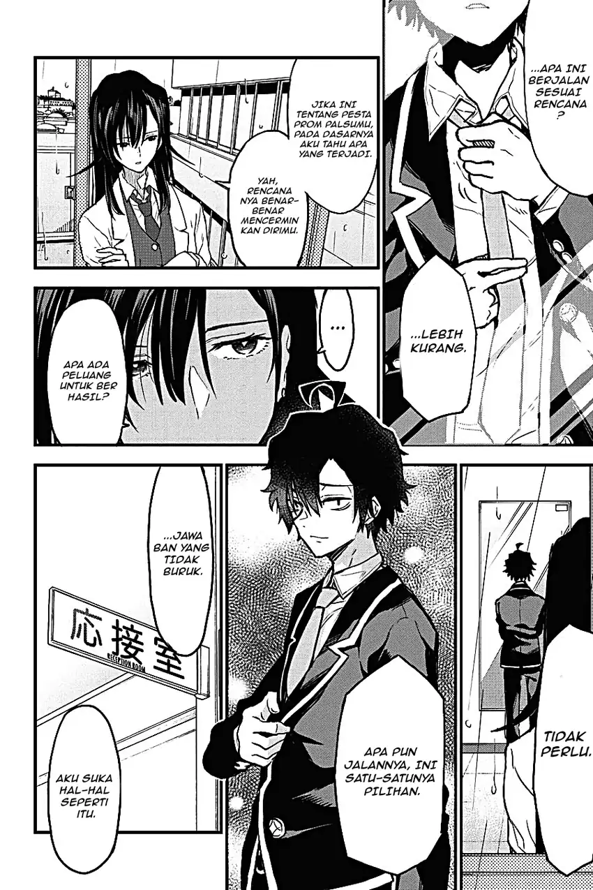 Yahari Ore no Seishun Love Come wa Machigatteiru @comic Chapter 102 Gambar 4