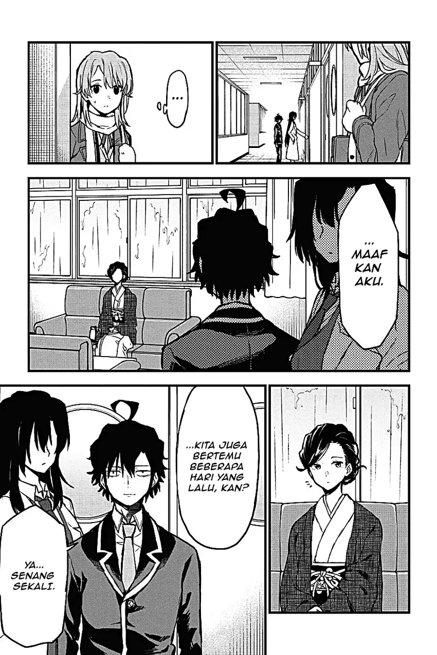 Yahari Ore no Seishun Love Come wa Machigatteiru @comic Chapter 102 Gambar 5