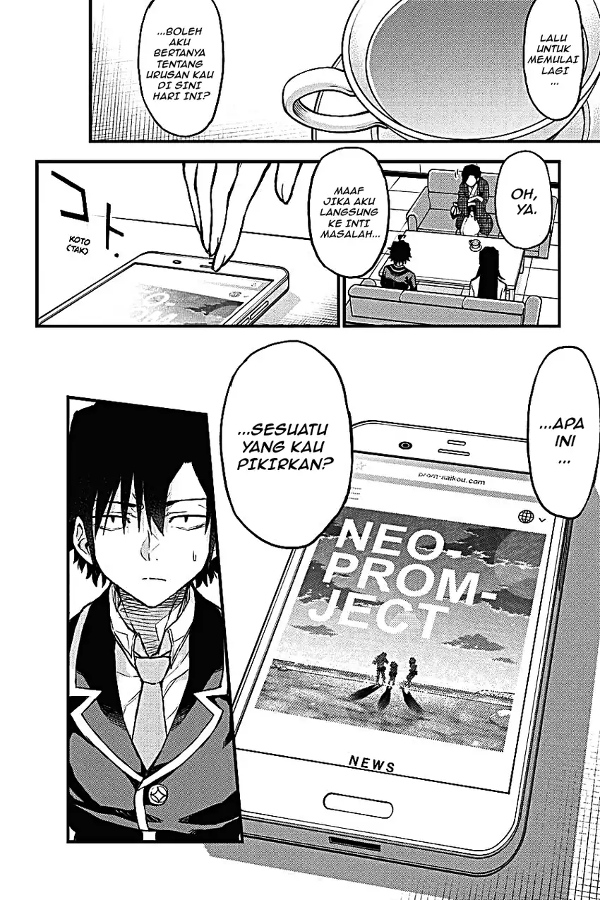 Yahari Ore no Seishun Love Come wa Machigatteiru @comic Chapter 102 Gambar 6