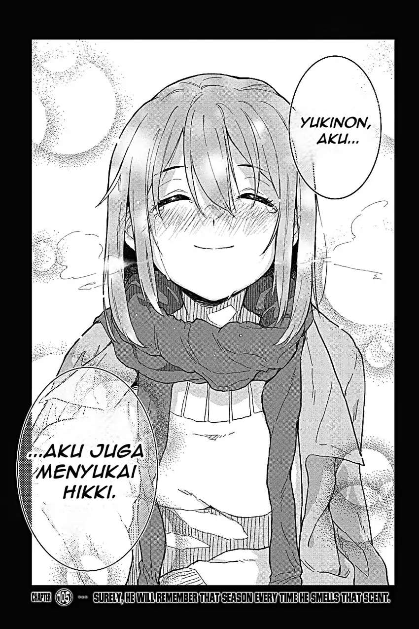 Yahari Ore no Seishun Love Come wa Machigatteiru @comic Chapter 104 Gambar 3