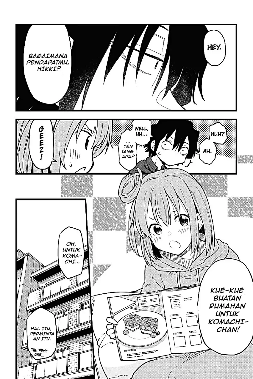 Yahari Ore no Seishun Love Come wa Machigatteiru @comic Chapter 104 Gambar 4