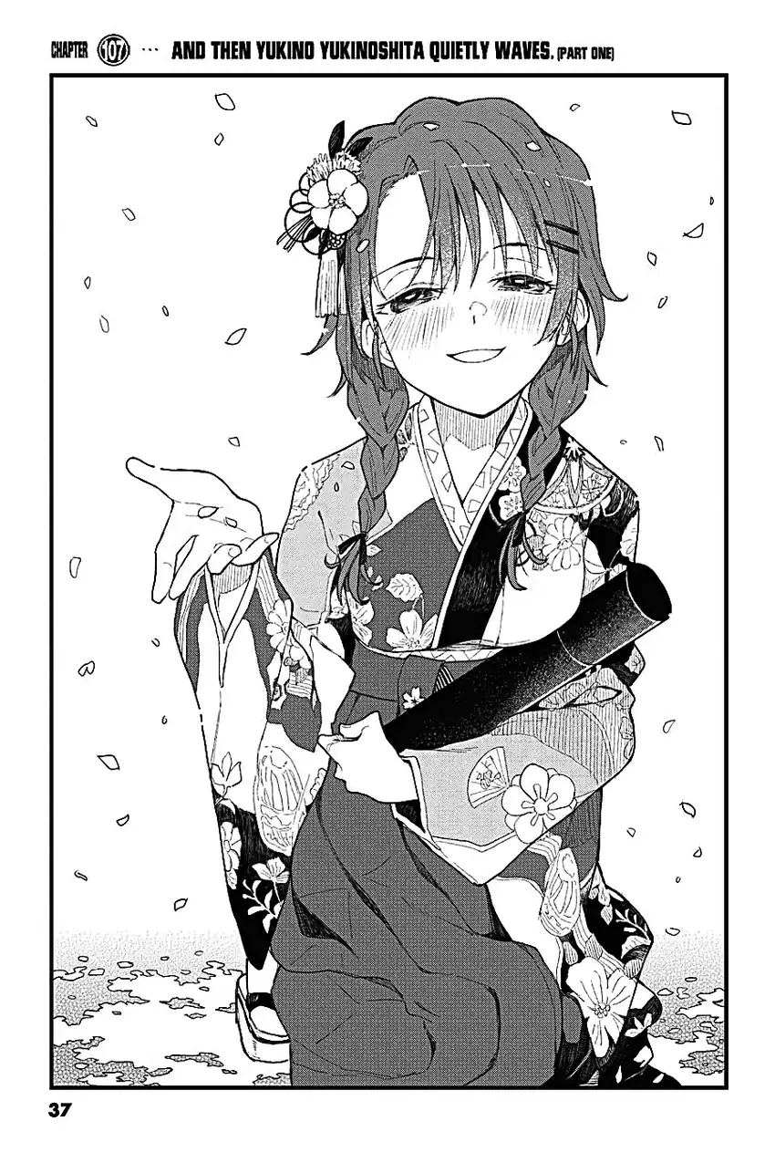 Yahari Ore no Seishun Love Come wa Machigatteiru @comic Chapter 106 Gambar 3
