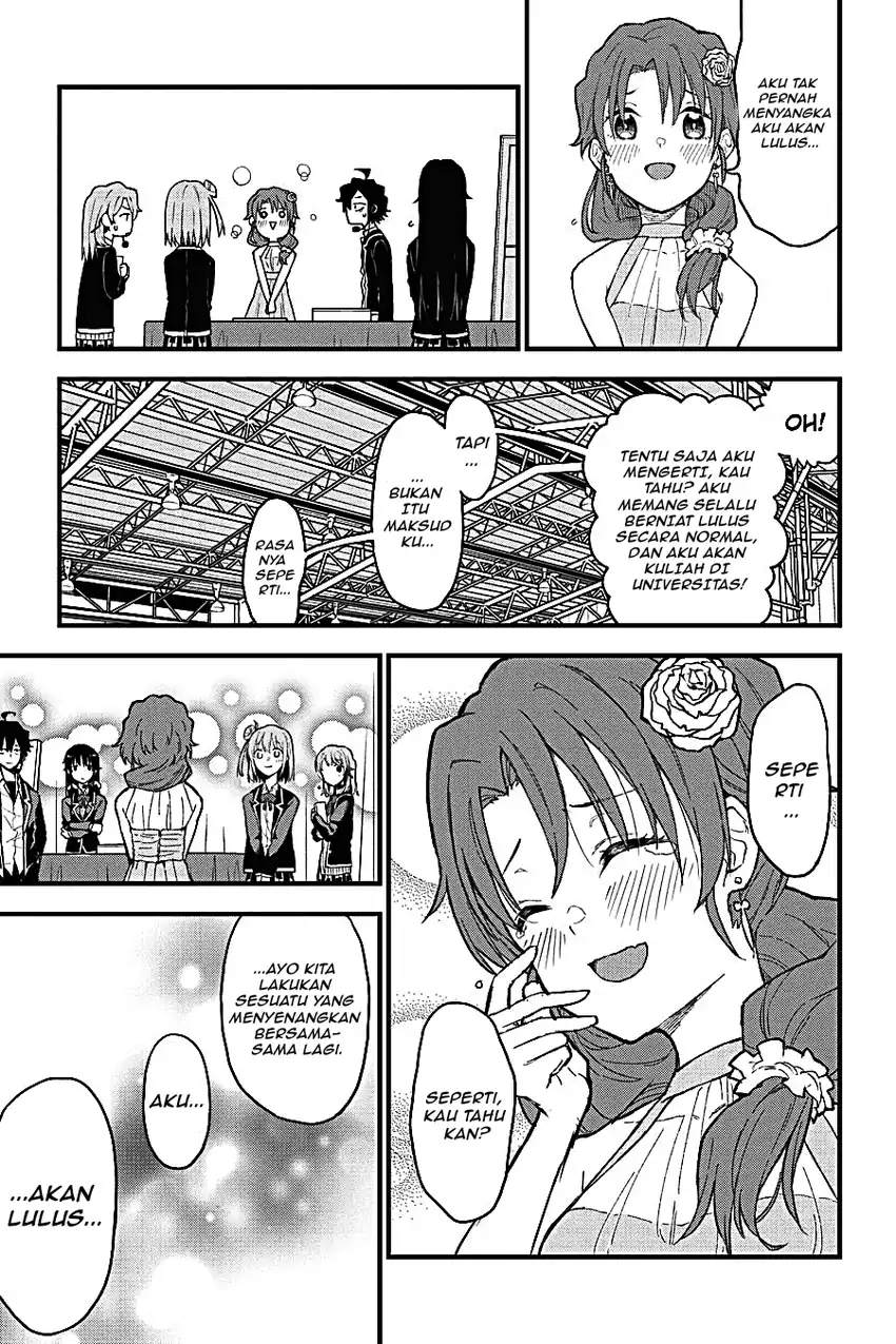 Yahari Ore no Seishun Love Come wa Machigatteiru @comic Chapter 107 Gambar 3