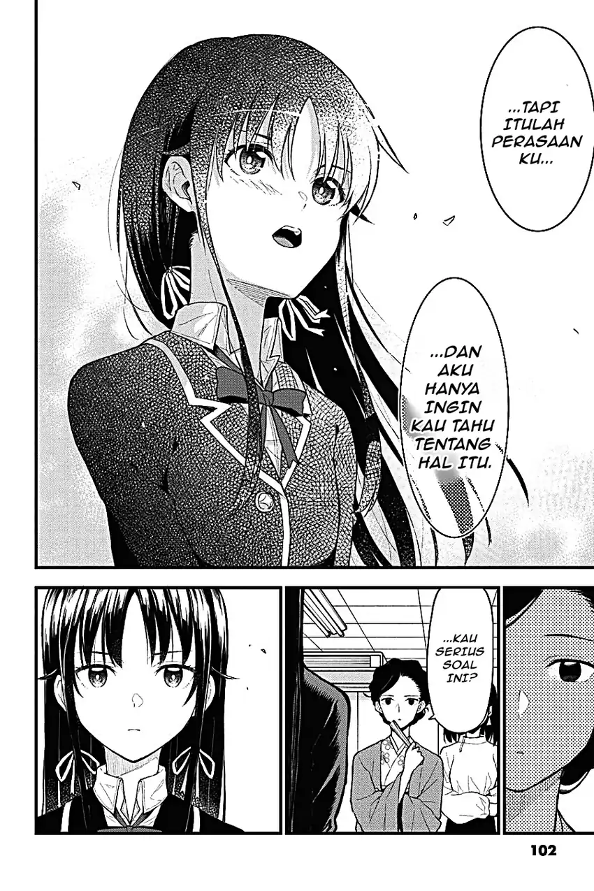 Yahari Ore no Seishun Love Come wa Machigatteiru @comic Chapter 108 Gambar 6