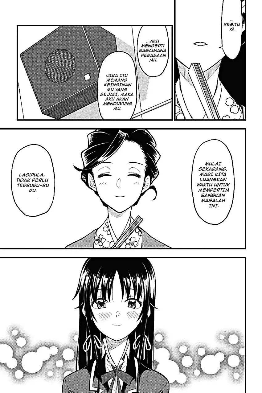 Yahari Ore no Seishun Love Come wa Machigatteiru @comic Chapter 108 Gambar 7