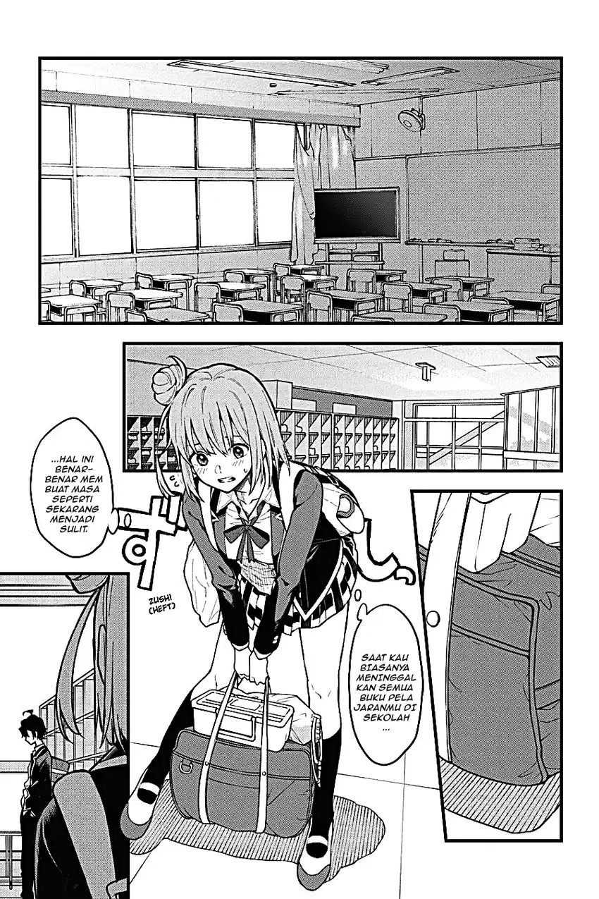 Yahari Ore no Seishun Love Come wa Machigatteiru @comic Chapter 109 Gambar 3
