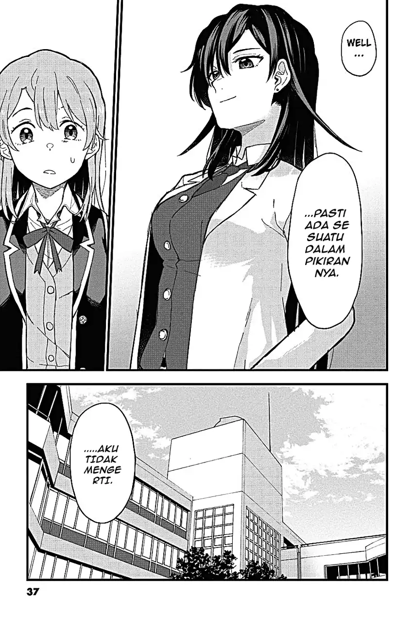 Yahari Ore no Seishun Love Come wa Machigatteiru @comic Chapter 110 Gambar 3
