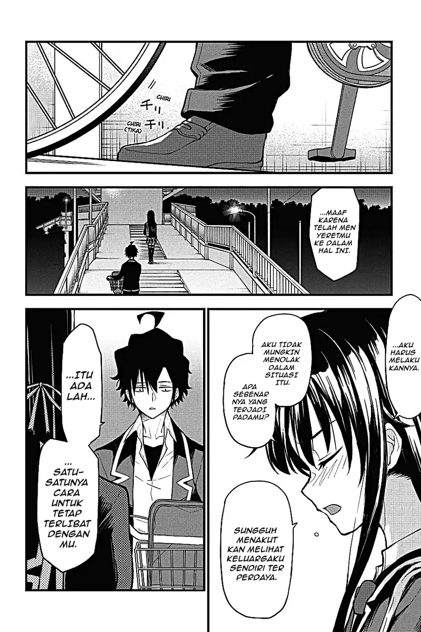 Yahari Ore no Seishun Love Come wa Machigatteiru @comic Chapter 111 Gambar 3