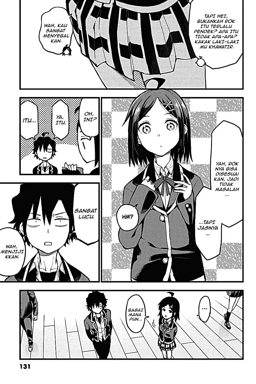 Yahari Ore no Seishun Love Come wa Machigatteiru @comic Chapter 113 Gambar 3