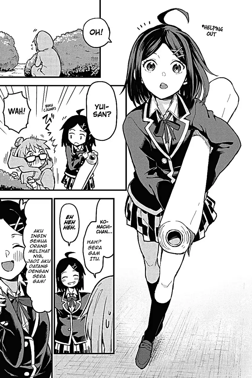 Yahari Ore no Seishun Love Come wa Machigatteiru @comic Chapter 115 Gambar 3