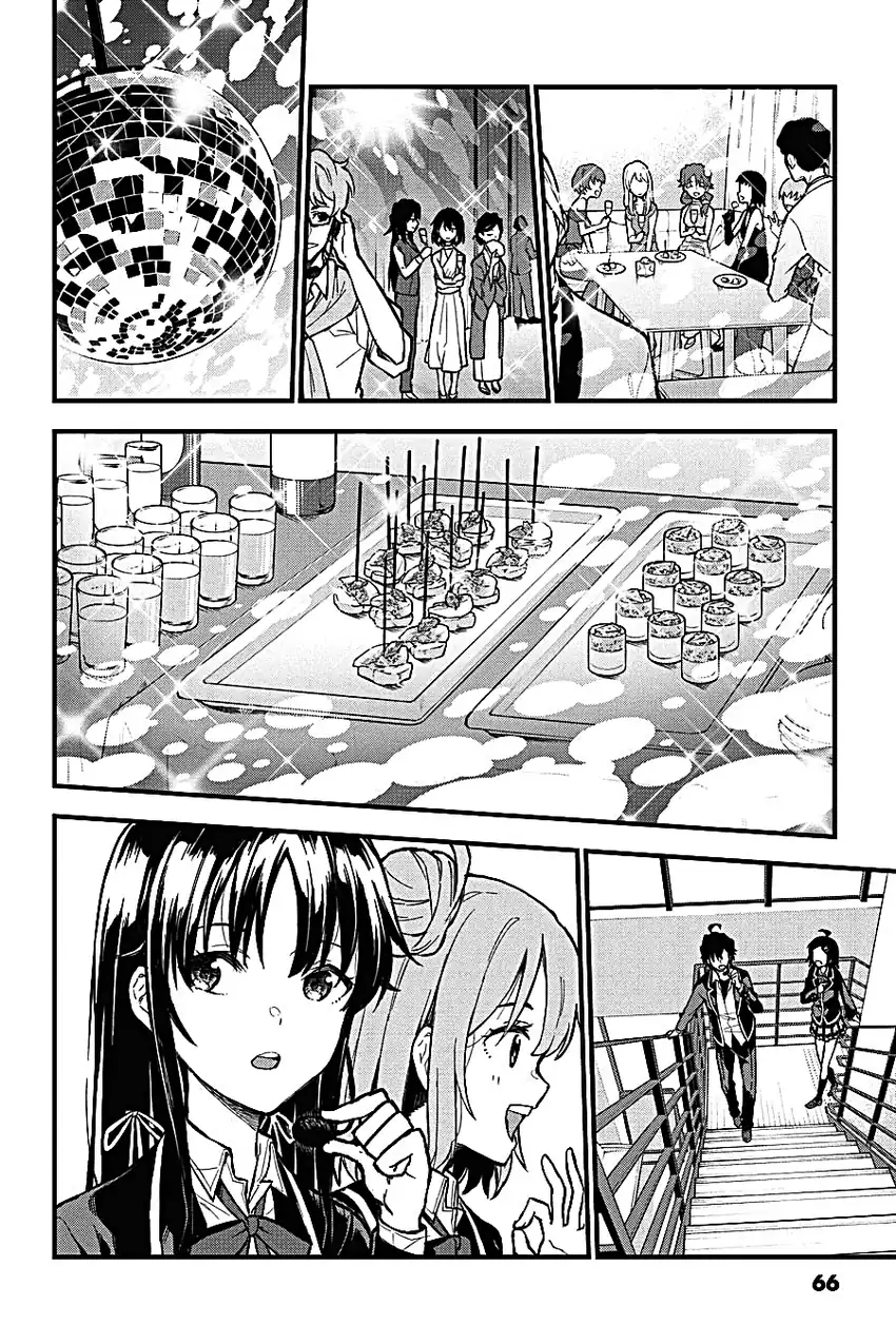 Yahari Ore no Seishun Love Come wa Machigatteiru @comic Chapter 116 Gambar 3
